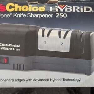 Chef'sChoice Hybrid Knife Sharpener 250